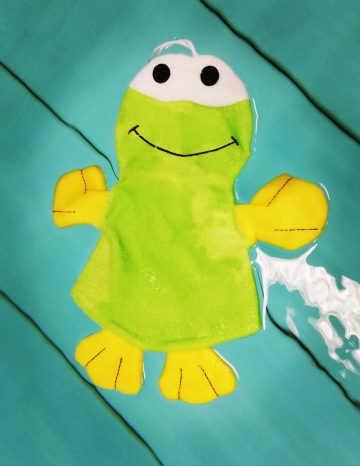 Frosch im Wasser